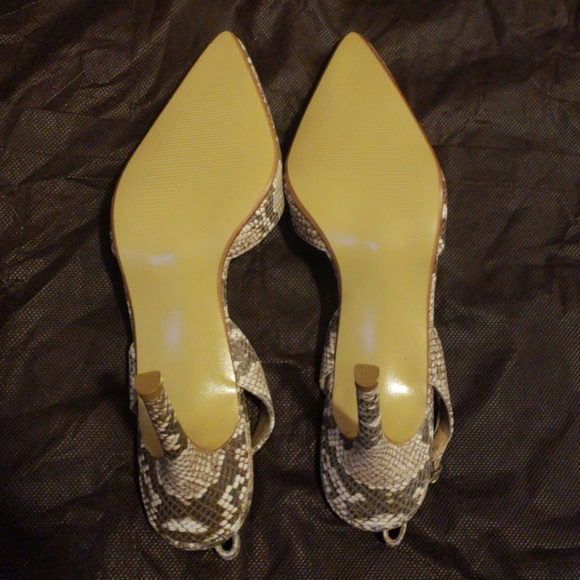 ⭐Colin Stuart slingbacks - Picture 2 of 3